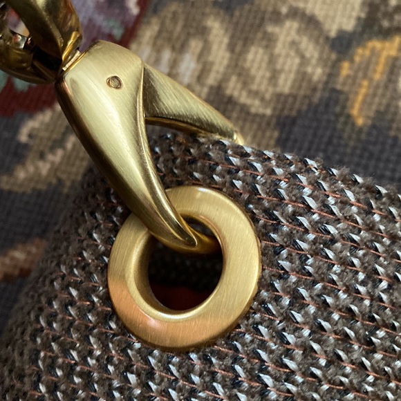 Eric Javits Raffia Tote Bag in brown - Picture 11 of 12